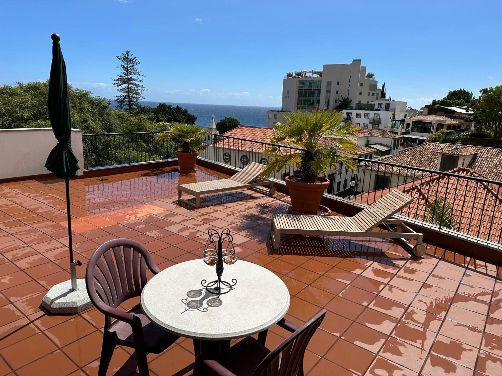 Casino Villa With Sea View フンシャル エクステリア 写真
