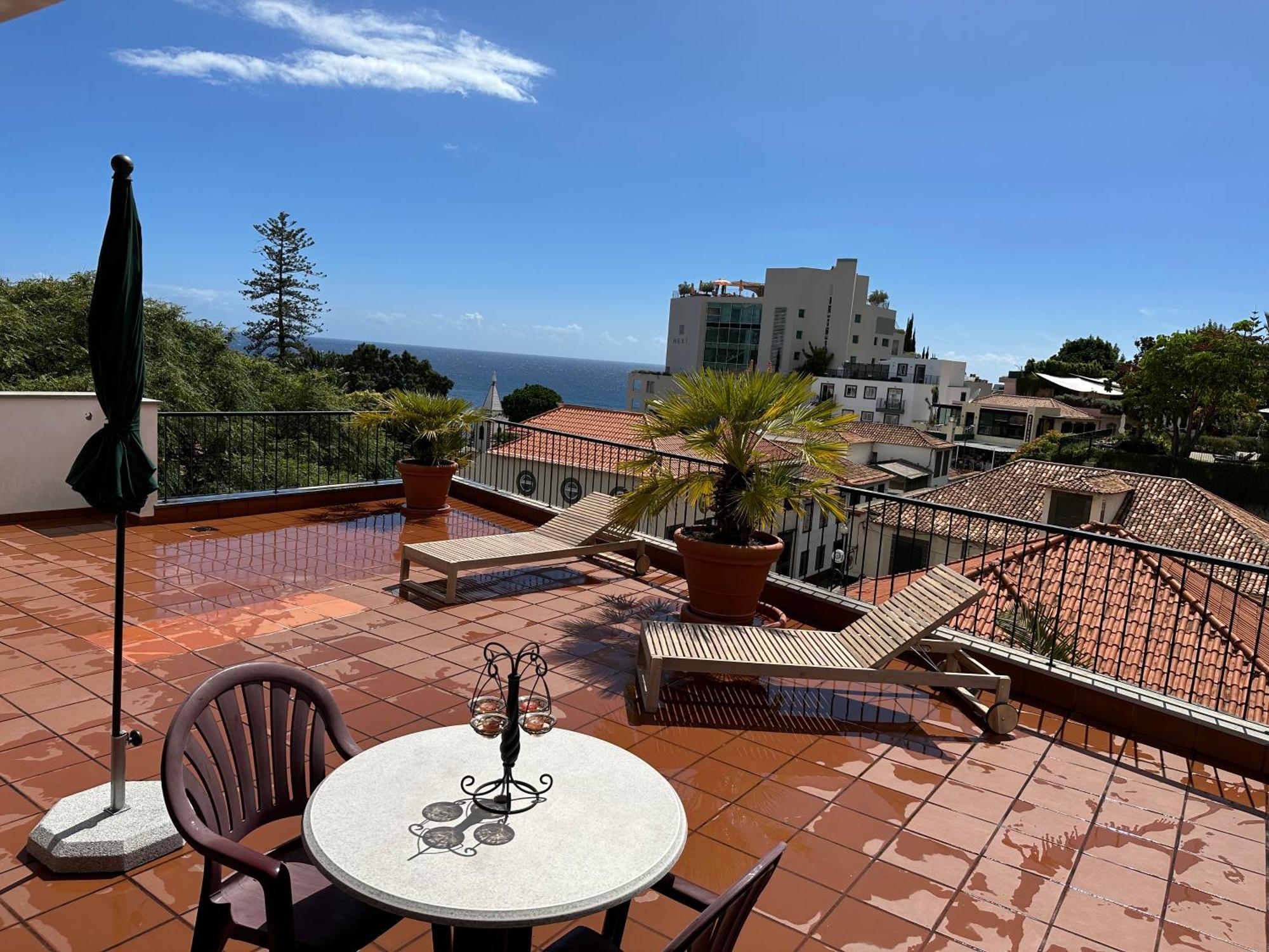 Casino Villa With Sea View フンシャル エクステリア 写真
